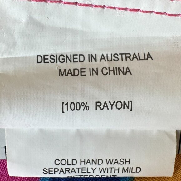 Proud Poppy Pippa Cut Out Multicolor Geometric Midi Dress Plus Size 22 - Picture 9 of 13